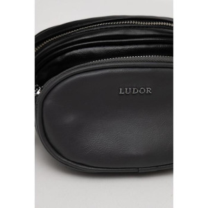 Сумка кросс-боди, 2 отдела на молниях, кошелёк, цвет чёрный/серый Сумка кросс-боди, 2 отдела на молниях, кошелёк, цвет чёрный/серый