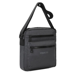 Сумка мужская, отдел на молнии, цвет серый Сумка мужская, отдел на молнии, цвет серый