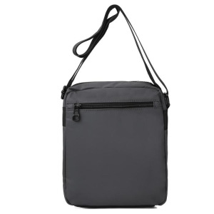 Сумка мужская, отдел на молнии, цвет серый Сумка мужская, отдел на молнии, цвет серый