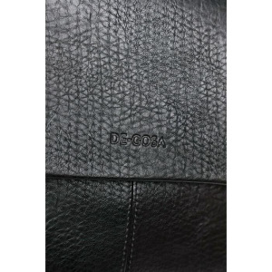 Сумка на плечо De-Gosa иск.кожа, клапна, цвет черный Сумка на плечо De-Gosa иск.кожа, клапна, цвет черный