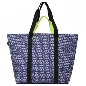 Сумка пляжная FABRETTI, цвет синий Сумка пляжная FABRETTI, цвет синий