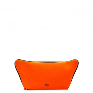 Сумка поясная, отдел на молнии, цвет ярко-оранжевый Сумка поясная, отдел на молнии, цвет ярко-оранжевый