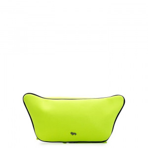 Сумка поясная, отдел на молнии, цвет ярко-жёлтый Сумка поясная, отдел на молнии, цвет ярко-жёлтый