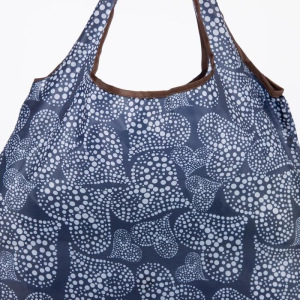 Сумка складная, отдел без молнии, с карабином, цвет чёрный Сумка складная, отдел без молнии, с карабином, цвет чёрный