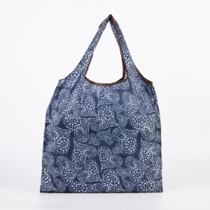 Сумка складная, отдел без молнии, с карабином, цвет чёрный Сумка складная, отдел без молнии, с карабином, цвет чёрный