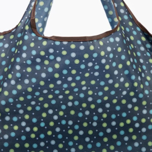 Сумка складная, отдел без молнии, с карабином, цвет чёрный Сумка складная, отдел без молнии, с карабином, цвет чёрный