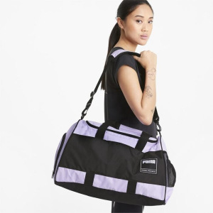 Сумка унисекс Puma Gym Duffle M Light Lavender (7736305) Сумка унисекс Puma Gym Duffle M Light Lavender (7736305)