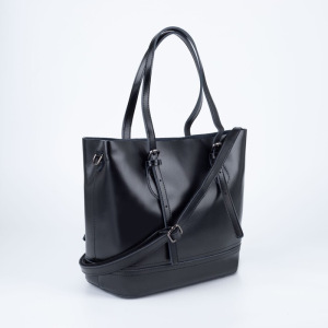 Сумка жен 9965,29*14*28, отд на молнии, н/карман, длин ремень, нат кожа, черный Сумка жен 9965,29*14*28, отд на молнии, н/карман, длин ремень, нат кожа, черный