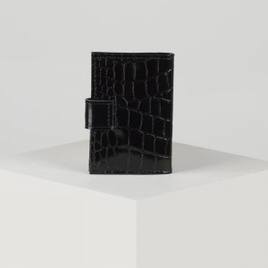 Визитница, 18 листов, цвет чёрный Визитница, 18 листов, цвет чёрный