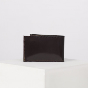 Визитница горизонтальная, 1 ряд, 18 листов, цвет коричневый Визитница горизонтальная, 1 ряд, 18 листов, цвет коричневый