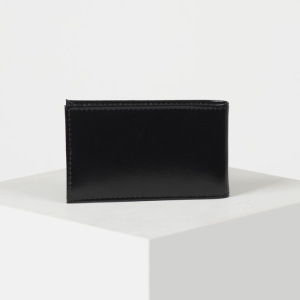 Визитница горизонтальная, 18 холдеров, цвет чёрный Визитница горизонтальная, 18 холдеров, цвет чёрный