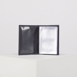 Визитница вертикальная, 1 ряд, 18 кардхолдеров, цвет графит Визитница вертикальная, 1 ряд, 18 кардхолдеров, цвет графит