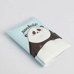 Воздушная паспортная обложка-облачко "Hello pandastic winter" Воздушная паспортная обложка-облачко "Hello pandastic winter"