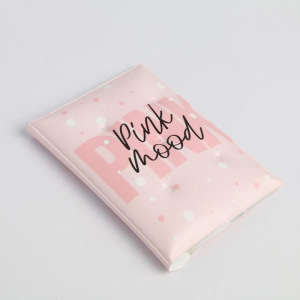 Воздушная паспортная обложка-облачко "Pink winter" Воздушная паспортная обложка-облачко "Pink winter"