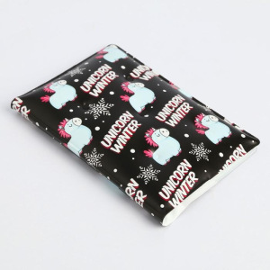 Воздушная паспортная обложка-облачко "Unicorn winter" Воздушная паспортная обложка-облачко "Unicorn winter"