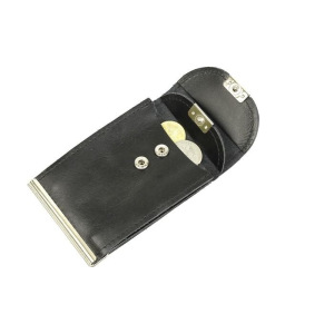 Зажим для купюр+монетница+карточки, н/к, черный пулап Зажим для купюр+монетница+карточки, н/к, черный пулап