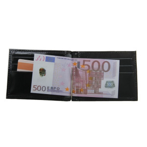 Зажим для купюр, отдел для монет и карт, цвет чёрный Зажим для купюр, отдел для монет и карт, цвет чёрный