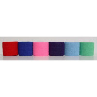 Бандаж Andover PetFlex цвета "микс", 2 шт., 2,5 см х 4,5 м