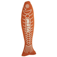 Большая игрушка "Мятная Рыбка" с кошачьей мятой, 18 см, 60 г