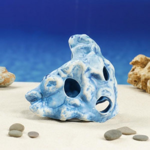 Декорация для аквариума &quot;Камень&quot; 16 см × 16 см × 10 см, микс