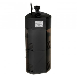 Фильтр внутренний угловой KW Dophin TF-500, 6 Вт, 450 л/ч, с регулятором и дождиком