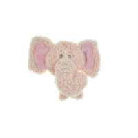 Игрушка AROMADOG BIG HEAD "Слон" для собак 12 см, розовый
