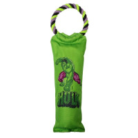 Игрушка для собак Triol Marvel "Халк. Бутылка на веревке", 42 см