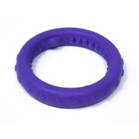 Игрушка "Кольцо плавающее" среднее "Зооник", пластикат, 17 см, фиолетовое