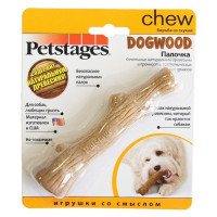 Игрушка Petstages Dogwood для собак, палочка деревянная, малая