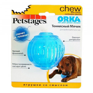 Игрушка Petstages &quot;ОРКА теннисный мяч&quot; для собак