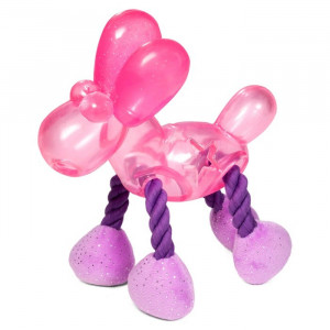 Игрушка Triol PUPPY для щенков из термопластичной резины &quot;Ослик&quot;, 17 см, микс цветов