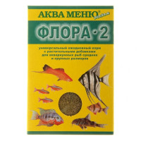 Корм для рыб "АКВА МЕНЮ. Флора-2", 30 г