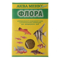 Корм для рыб "Аква Меню. Флора", 30 г