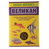Корм для рыб "Аква Меню. Великан", 35 г