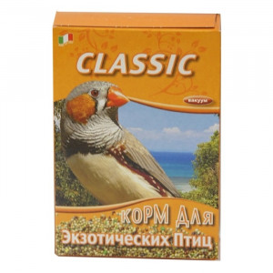 Корм FIORY Classic для экзотических птиц, 400 г