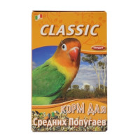 Корм FIORY Classic для средних попугаев, 650 г