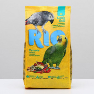 Корм RIO для крупных попугаев, 500 г