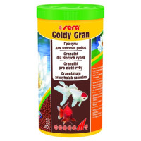 Корм Sera Goldy Gran для золотых рыб, в гранулах, 1 л, 300 г
