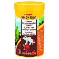 Корм Sera Goldy Gran для золотых рыб, в гранулах, 250 мл, 70 г