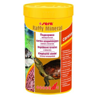 Корм Sera Raffy Mineral для рептилий , 250 мл, 55 г