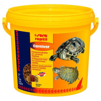 Корм Sera Reptil Professional Carnivor для рептилий, 3,8 л, 1 кг, ведро