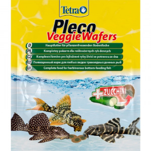 Корм Tetra Pleco Veggie Wafers для рыб, 15 г