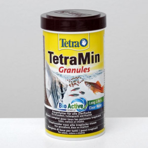 Корм TetraMin Granulat для рыб, гранулы, 500 мл