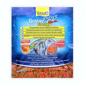 Корм TetraPro Energy для рыб, пакет чипсы, 12 гр