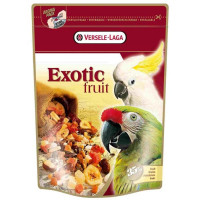 Корм VERSELE-LAGA Exotic Fruit для крупных попугаев с фруктами, 600 г