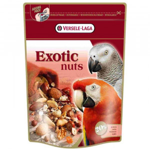 Корм VERSELE-LAGA Exotic Nuts для крупных попугаев, с орехами, 750 г