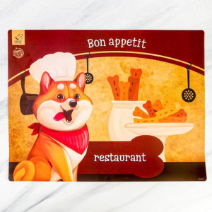 Коврик под миску Bon appetit 43х56 см