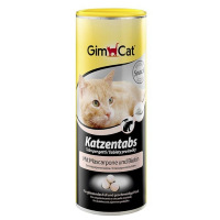 Лакомство для кошек Gimcat с маскарпоне и биотином, 710 шт, 425 г