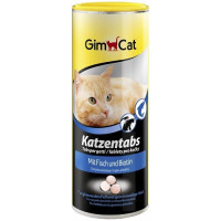 Лакомство для кошек Gimcat с рыбой, 708 шт, 425 г