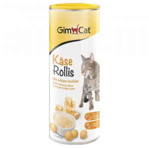 Лакомство GIMCAT для кошек, сырные шарики, 425 г